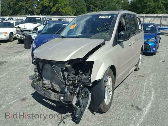 2013 DODGE CARAVAN - VIN: 2C4RDGCG5DR532532 - Фото 2