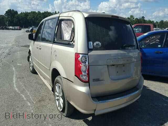 2013 DODGE CARAVAN - VIN: 2C4RDGCG5DR532532 - Фото 3