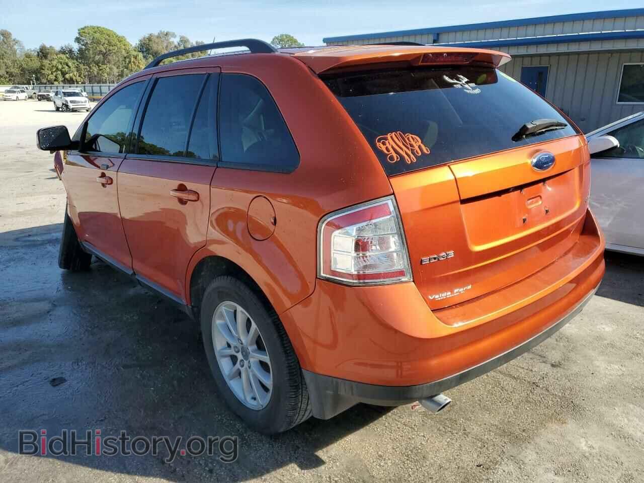 2007 FORD EDGE - VIN: 2FMDK38C77BB31362 - Фото 2