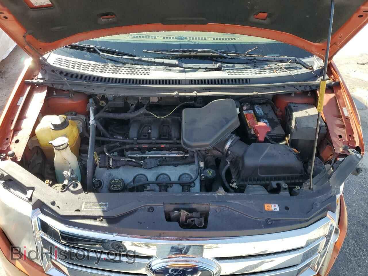 2007 FORD EDGE - VIN: 2FMDK38C77BB31362 - Фото 11