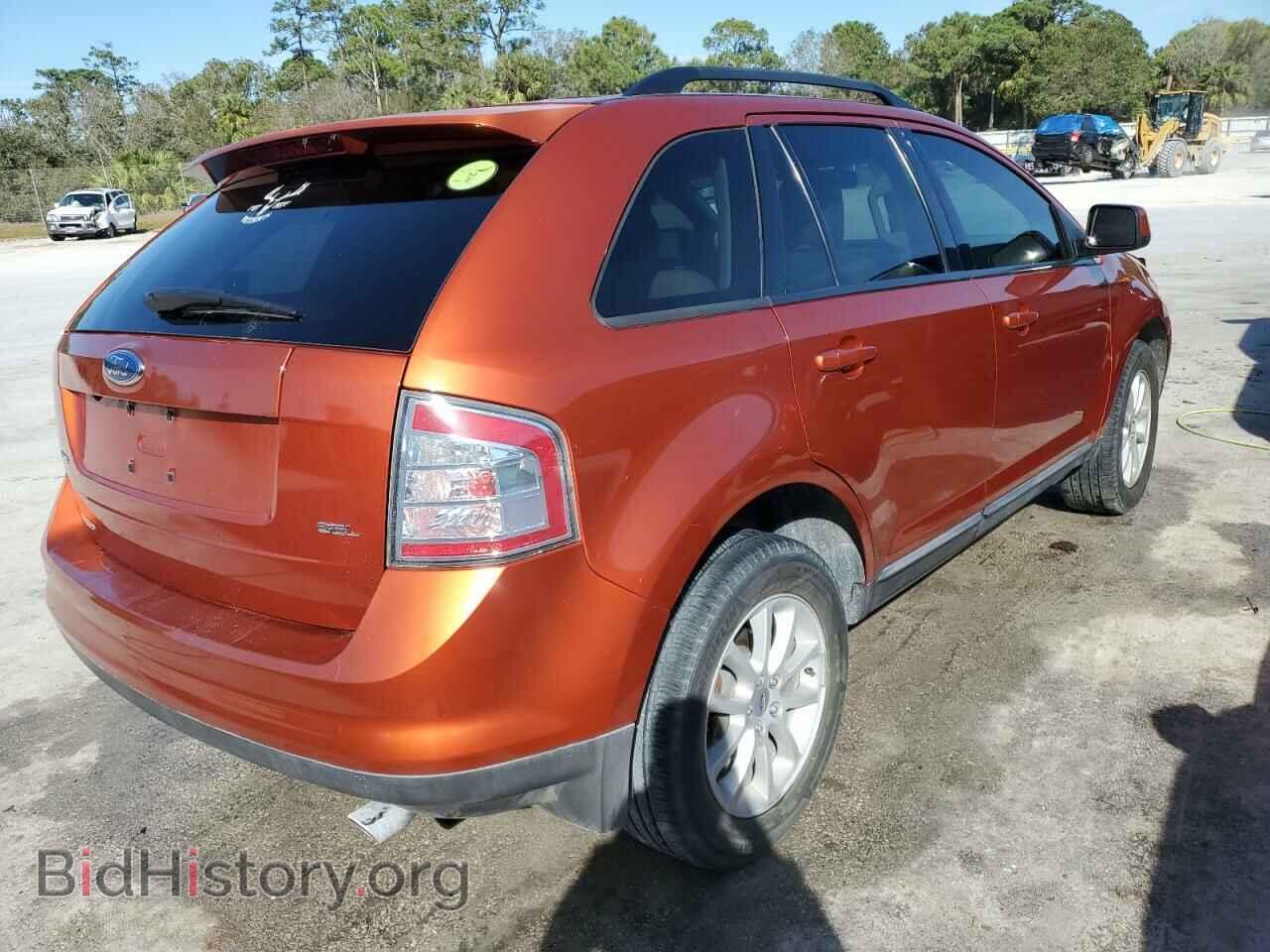 2007 FORD EDGE - VIN: 2FMDK38C77BB31362 - Фото 3