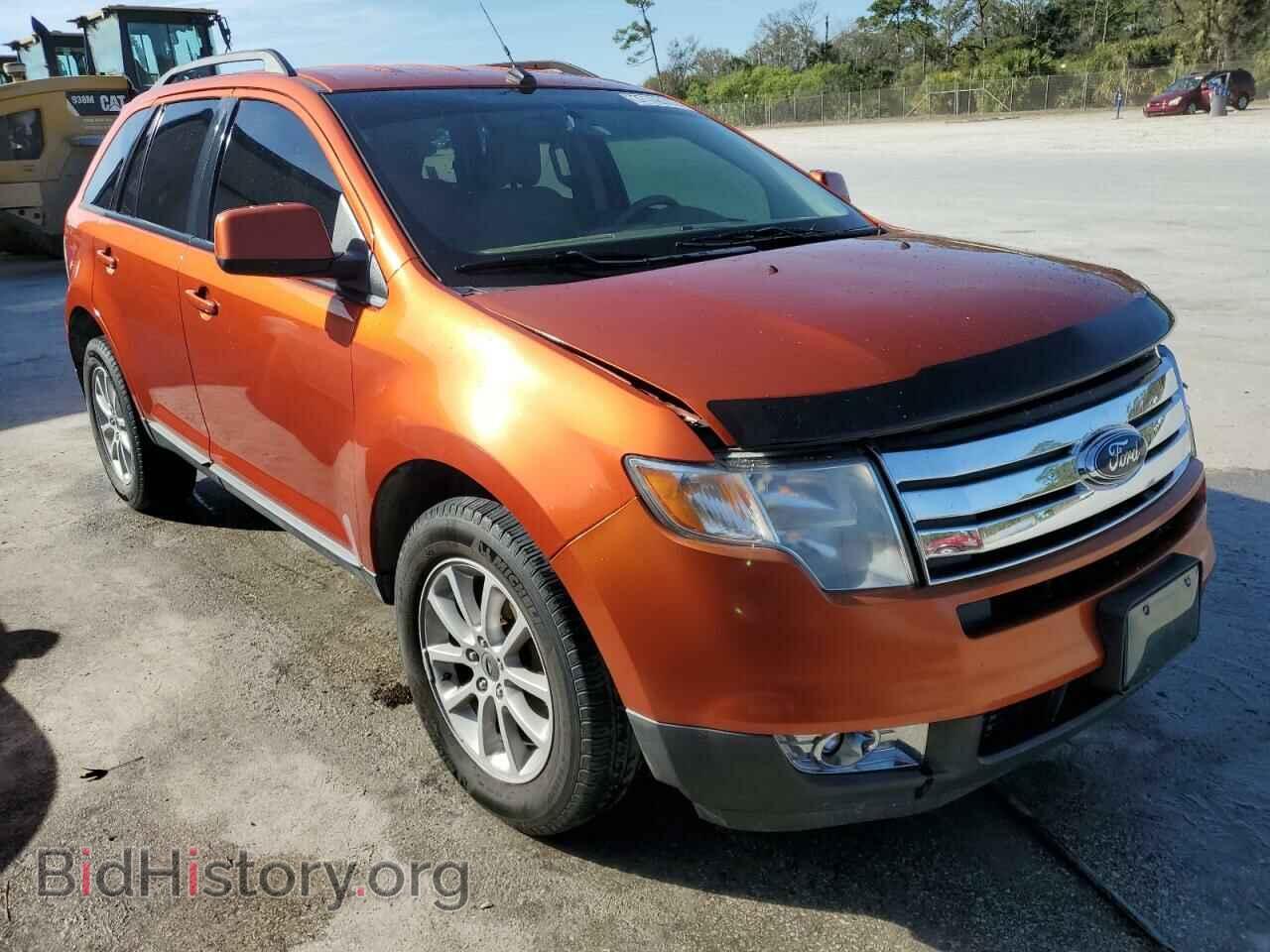 2007 FORD EDGE - VIN: 2FMDK38C77BB31362 - Фото 4