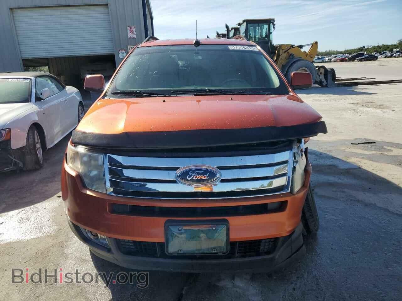 2007 FORD EDGE - VIN: 2FMDK38C77BB31362 - Фото 5