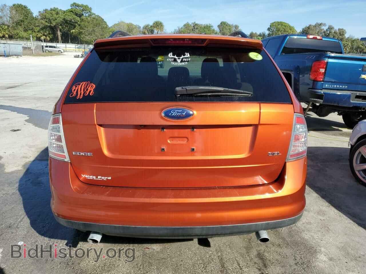 2007 FORD EDGE - VIN: 2FMDK38C77BB31362 - Фото 6