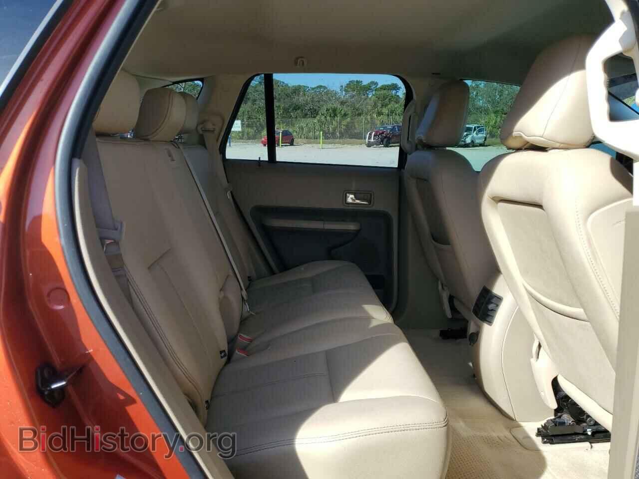 2007 FORD EDGE - VIN: 2FMDK38C77BB31362 - Фото 10