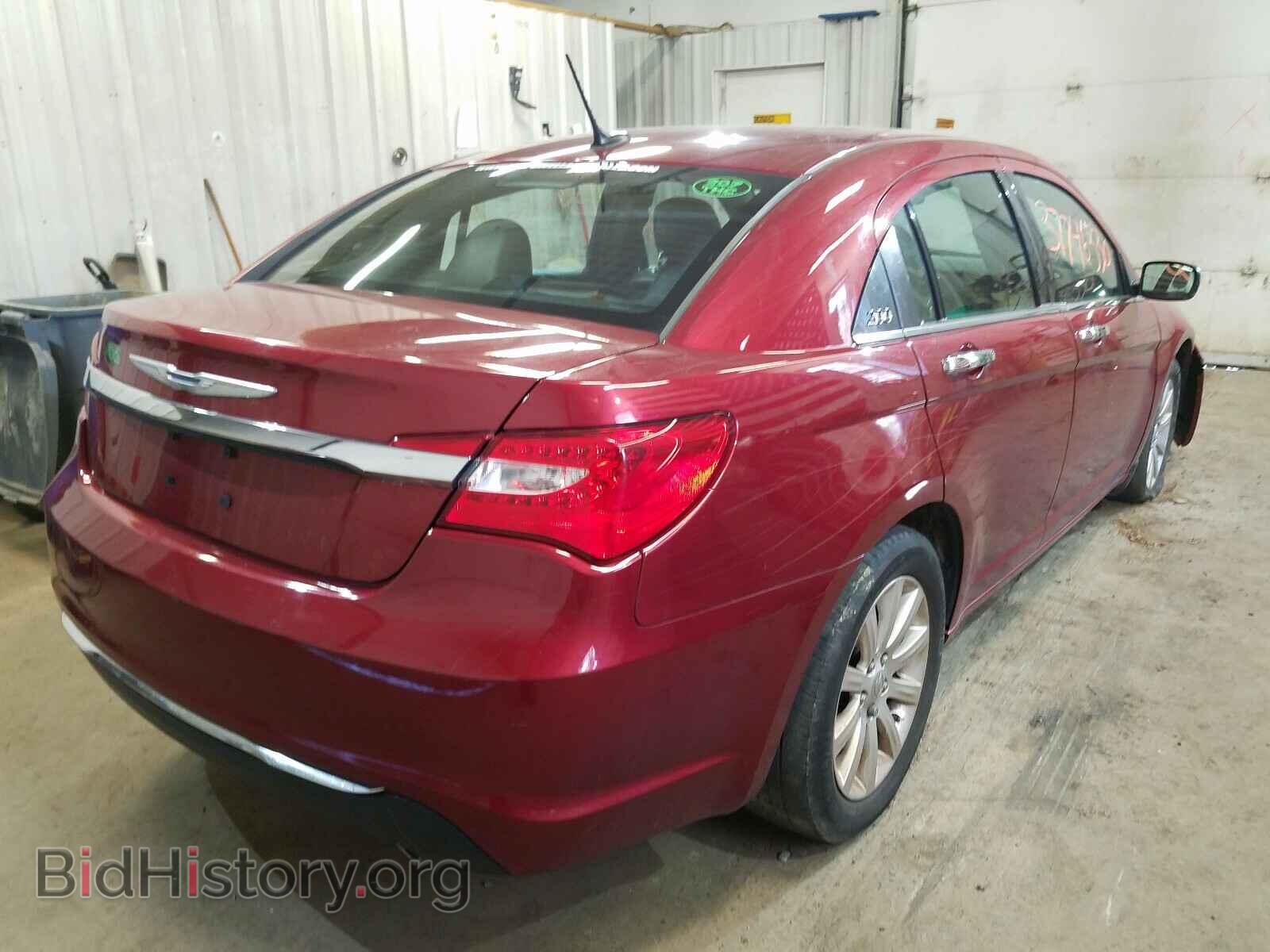 2013 CHRYSLER 200 - VIN: 1C3CCBCG9DN507663 - Фото 4