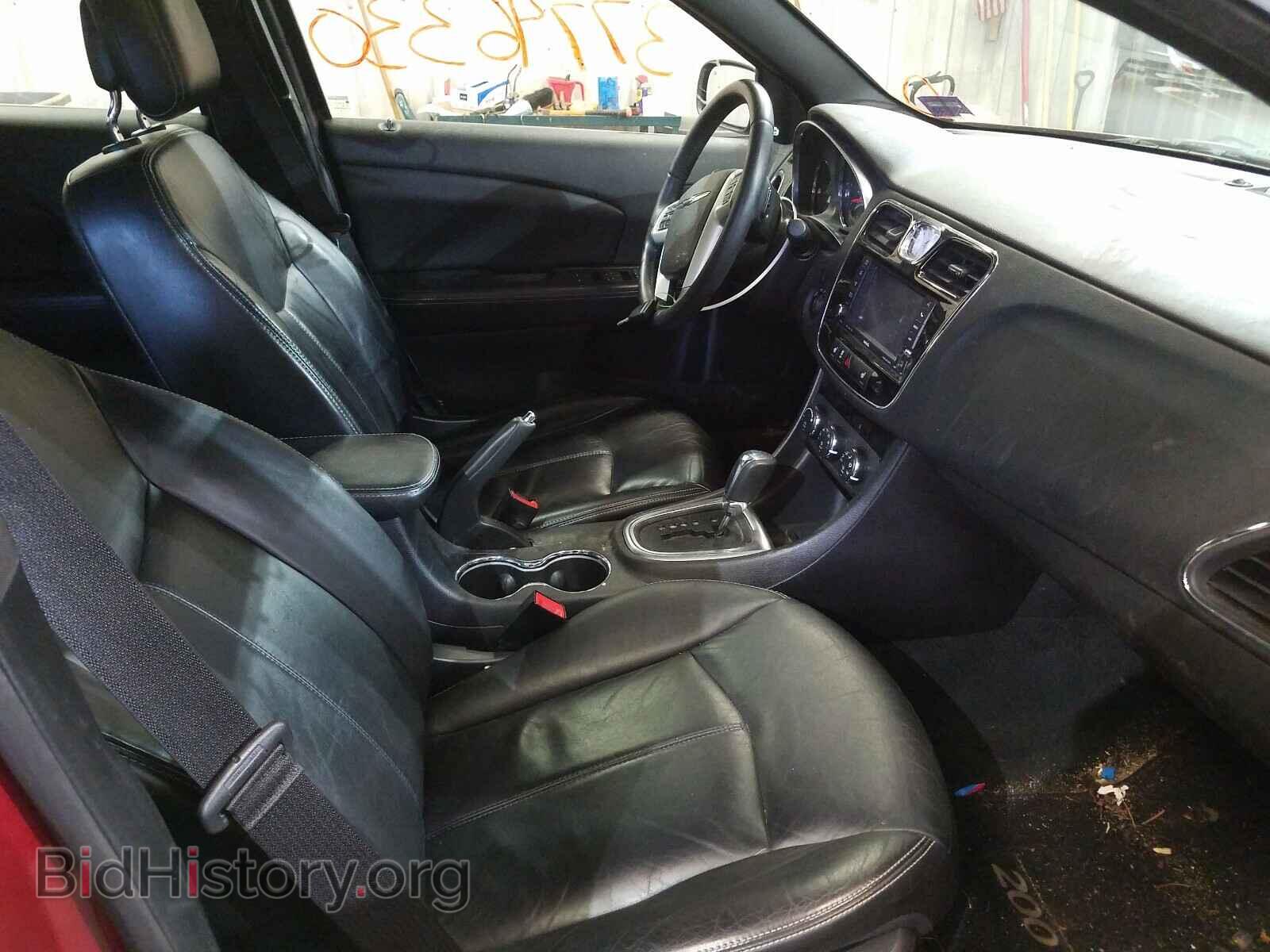 2013 CHRYSLER 200 - VIN: 1C3CCBCG9DN507663 - Фото 5