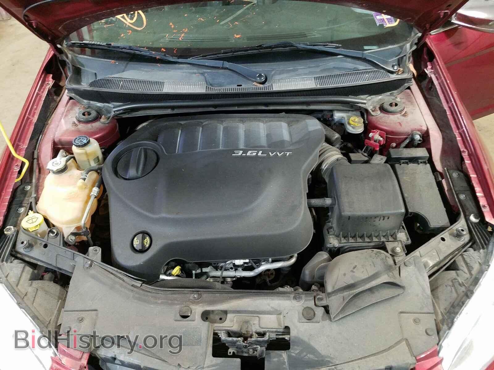 2013 CHRYSLER 200 - VIN: 1C3CCBCG9DN507663 - Фото 7