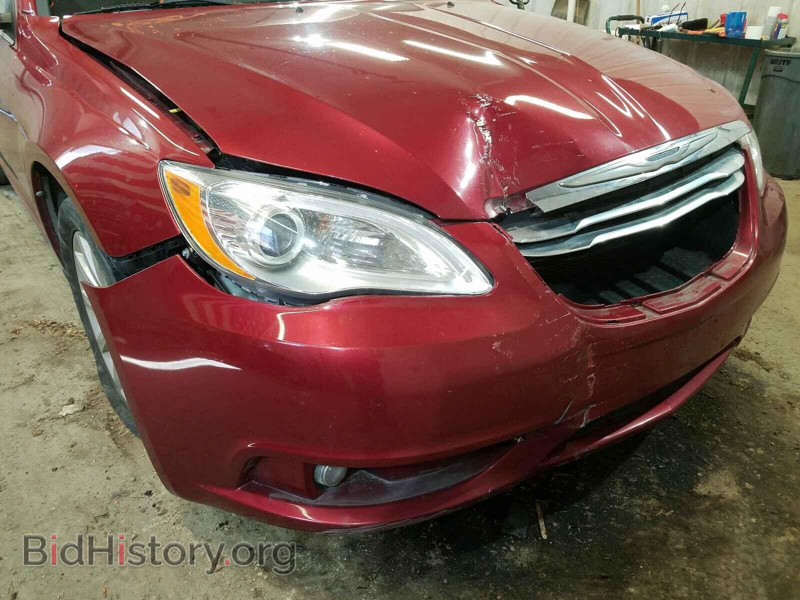 2013 CHRYSLER 200 - VIN: 1C3CCBCG9DN507663 - Фото 9