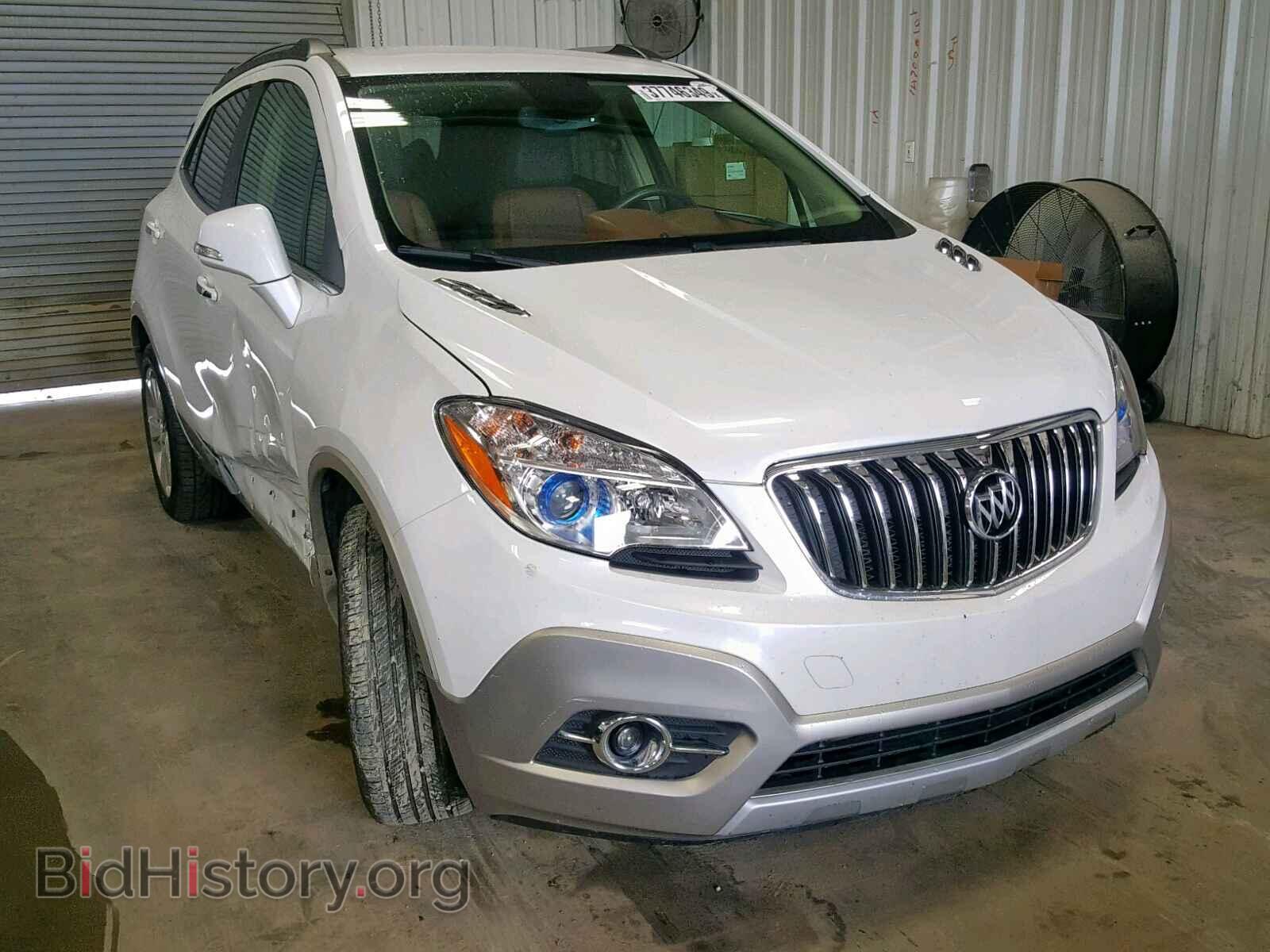 Фотография KL4CJCSB2FB268257 - BUICK ENCORE 2015