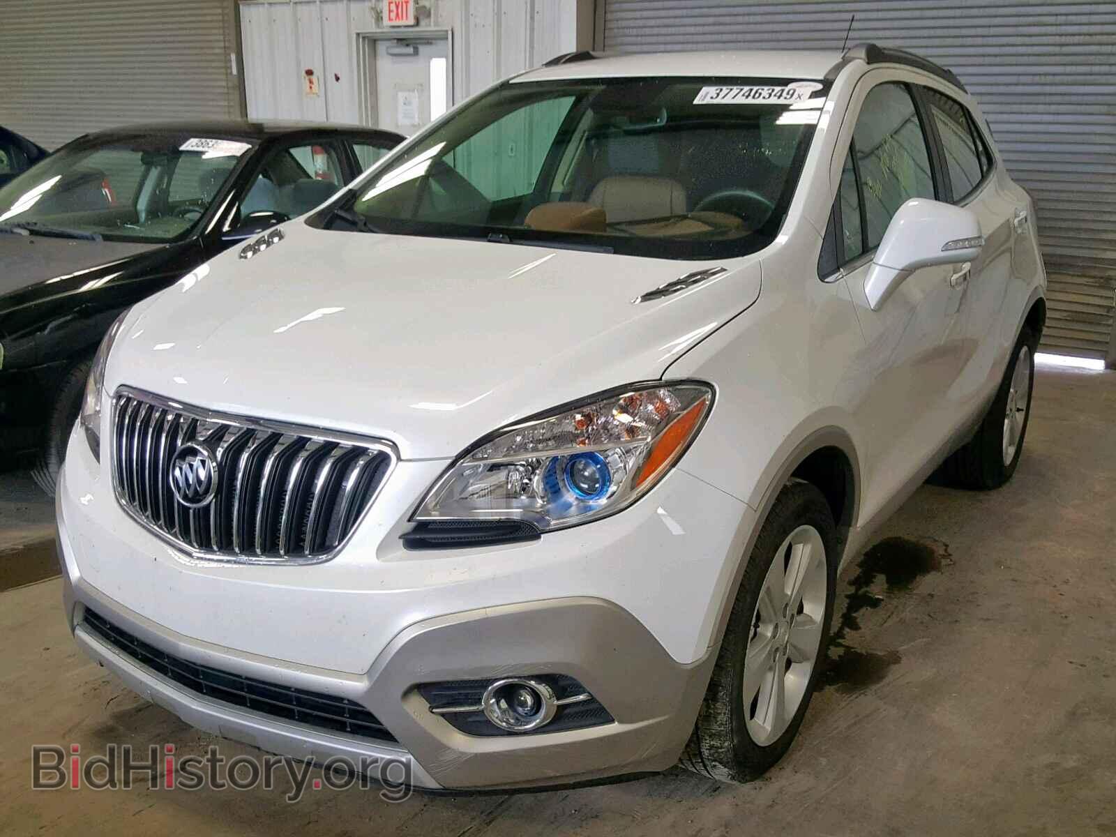 2015 BUICK ENCORE - VIN: KL4CJCSB2FB268257 - Фото 2