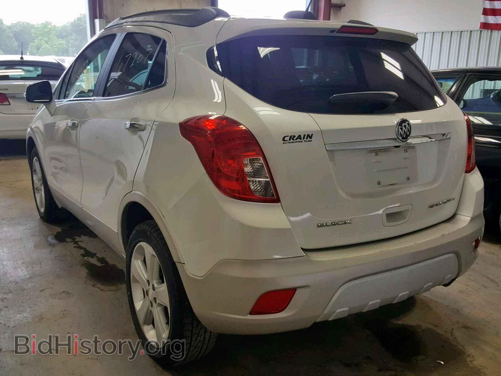 2015 BUICK ENCORE - VIN: KL4CJCSB2FB268257 - Фото 3