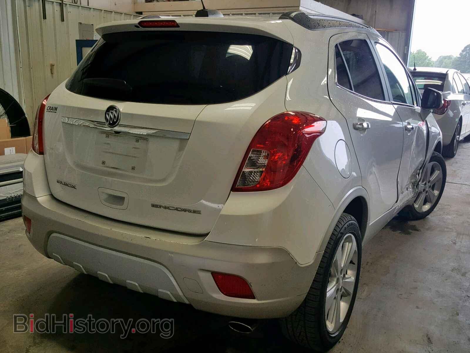 2015 BUICK ENCORE - VIN: KL4CJCSB2FB268257 - Фото 4