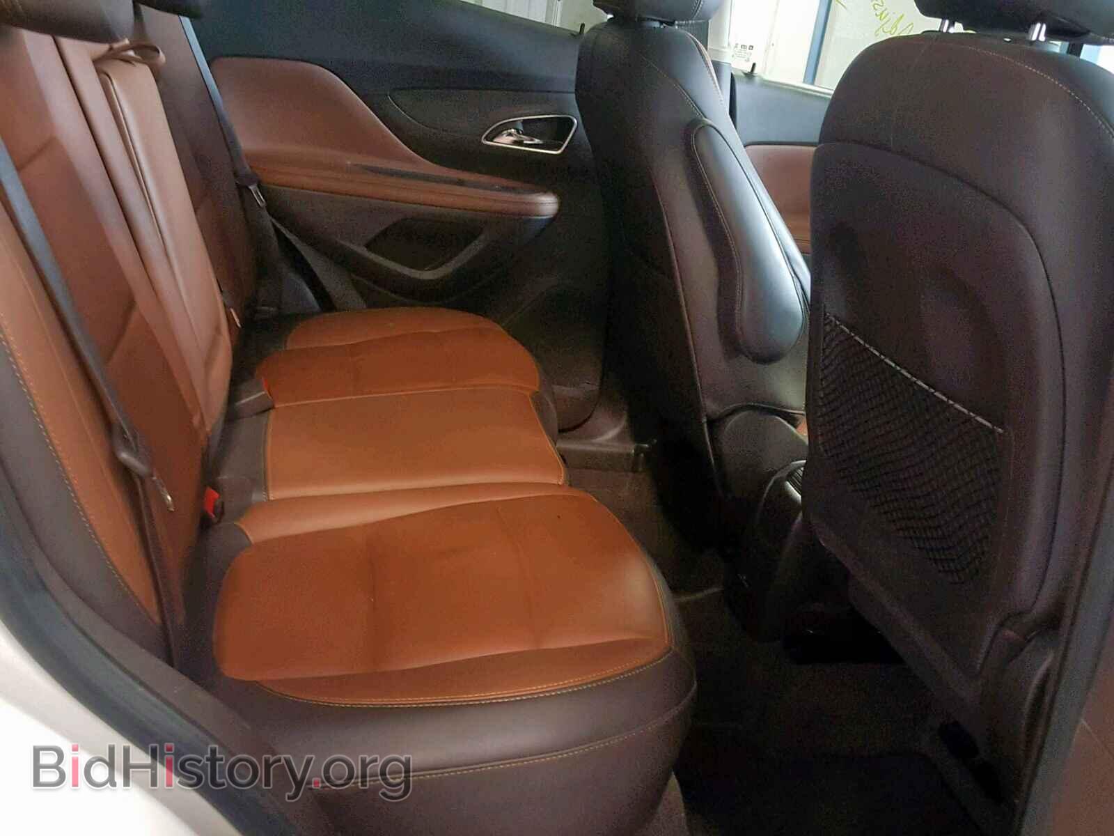 2015 BUICK ENCORE - VIN: KL4CJCSB2FB268257 - Фото 6