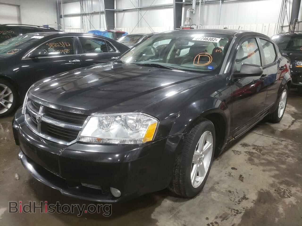 2008 DODGE AVENGER - VIN: 1B3LC56R08N696205 - Фото 2