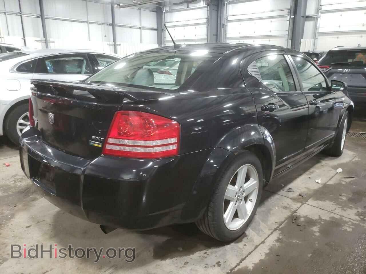 2008 DODGE AVENGER - VIN: 1B3LC56R08N696205 - Фото 4