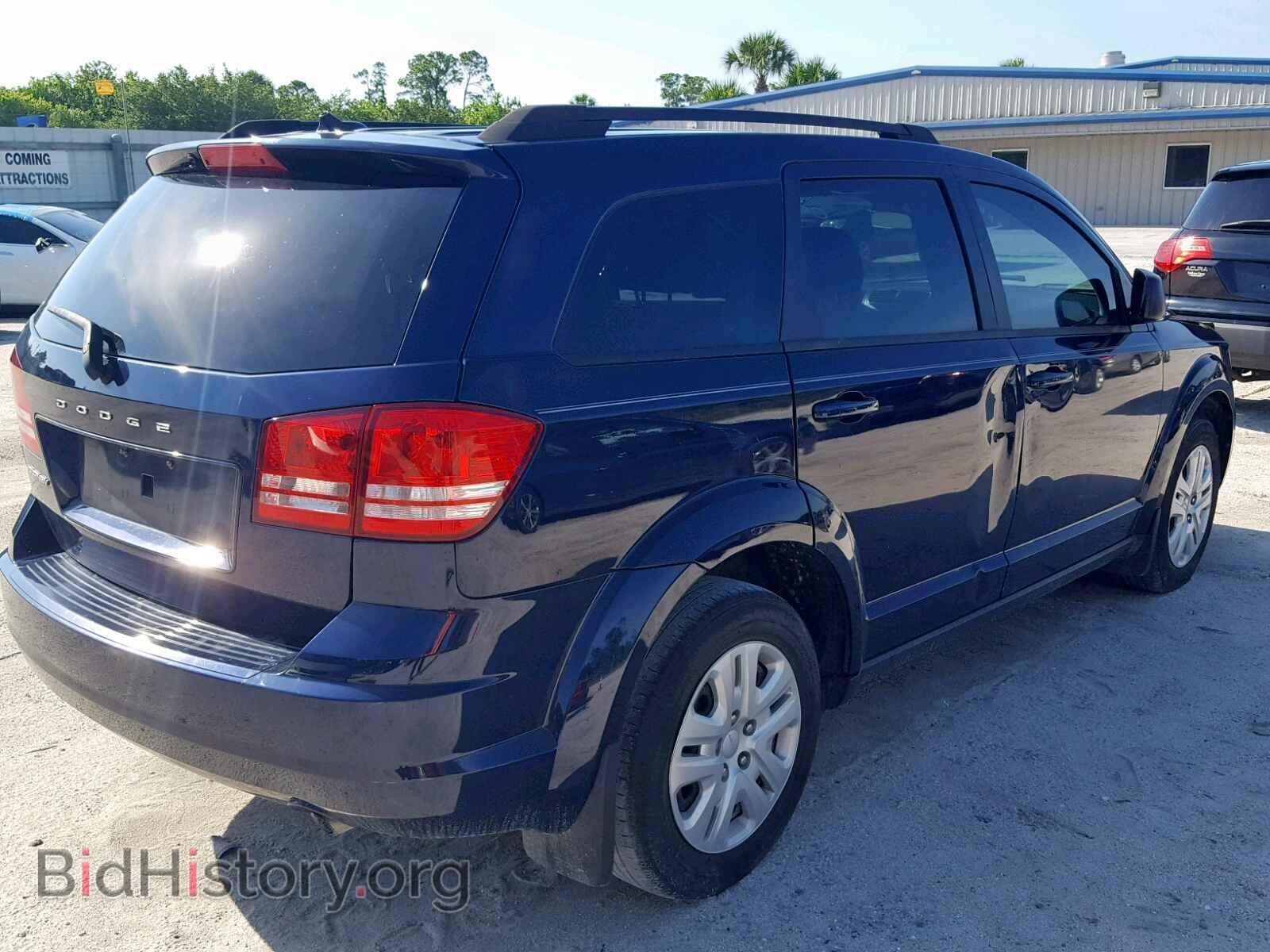 2017 DODGE JOURNEY SE - VIN: 3C4PDCAB3HT636852 - Фото 4