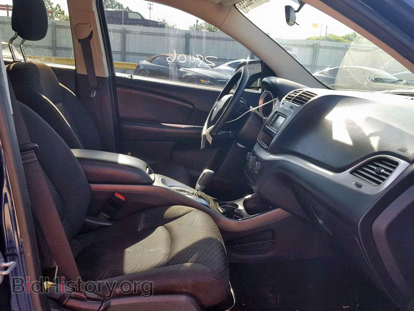 2017 DODGE JOURNEY SE - VIN: 3C4PDCAB3HT636852 - Фото 5