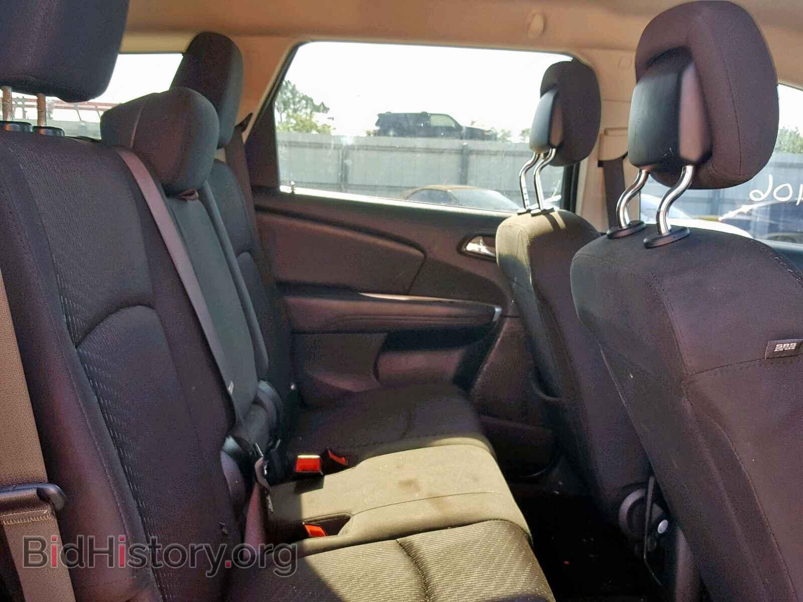 2017 DODGE JOURNEY SE - VIN: 3C4PDCAB3HT636852 - Фото 6