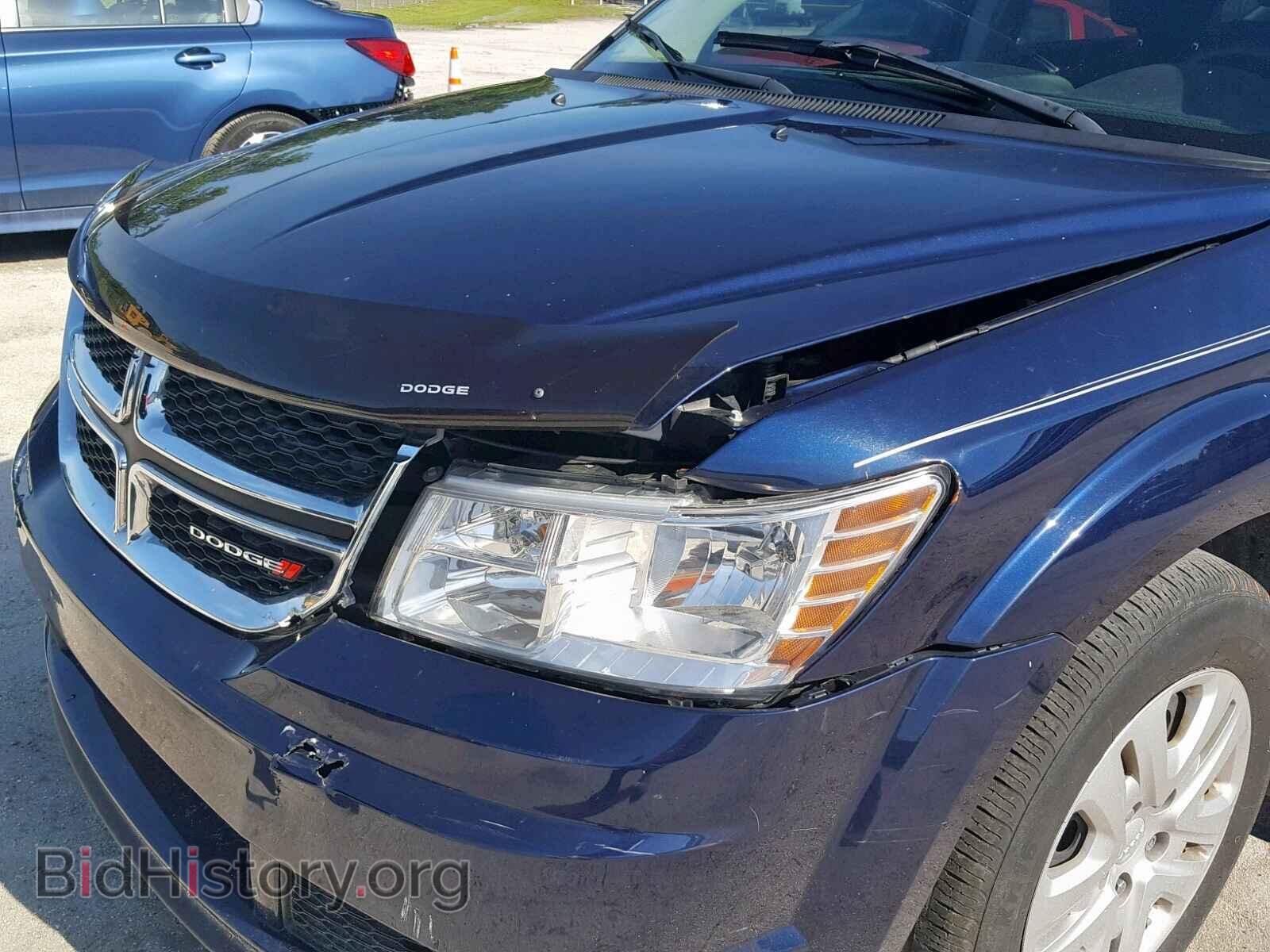 2017 DODGE JOURNEY SE - VIN: 3C4PDCAB3HT636852 - Фото 9