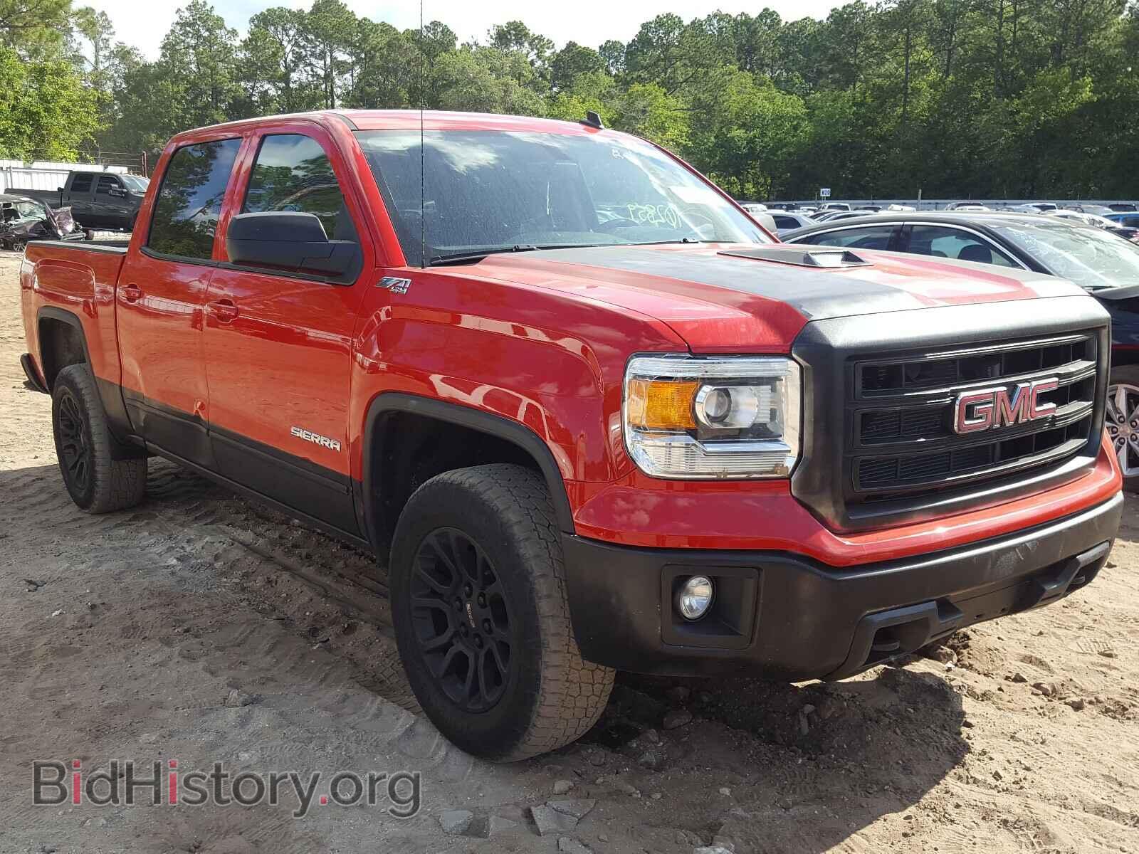 Photo 3GTU2UEC2EG309154 - GMC SIERRA 2014