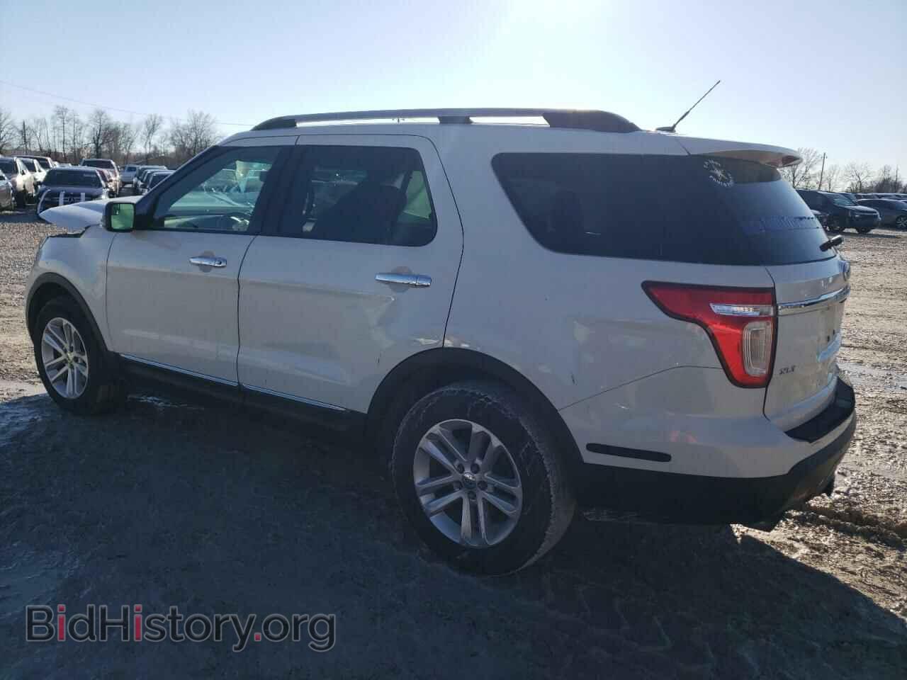 2011 FORD EXPLORER - VIN: 1FMHK7D88BGA19097 - Photo 2