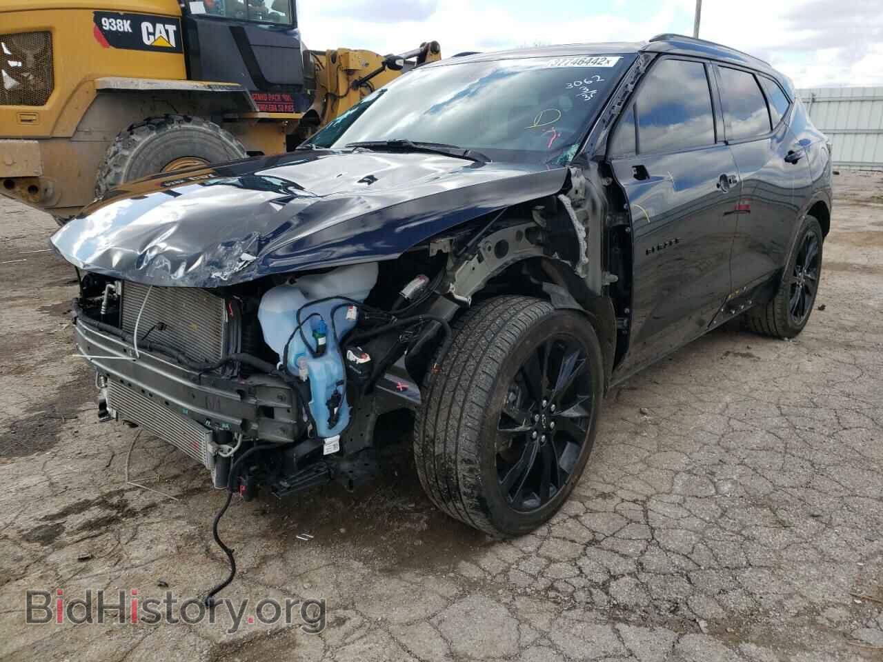 2020 CHEVROLET BLAZER - VIN: 3GNKBKRS9LS653062 - Фото 2
