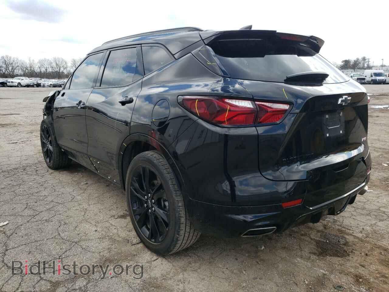 2020 CHEVROLET BLAZER - VIN: 3GNKBKRS9LS653062 - Фото 3
