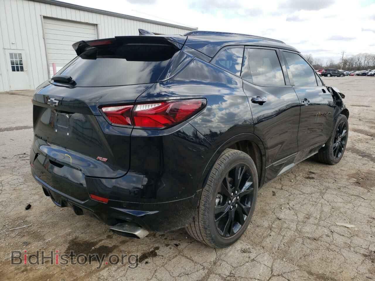 2020 CHEVROLET BLAZER - VIN: 3GNKBKRS9LS653062 - Фото 4