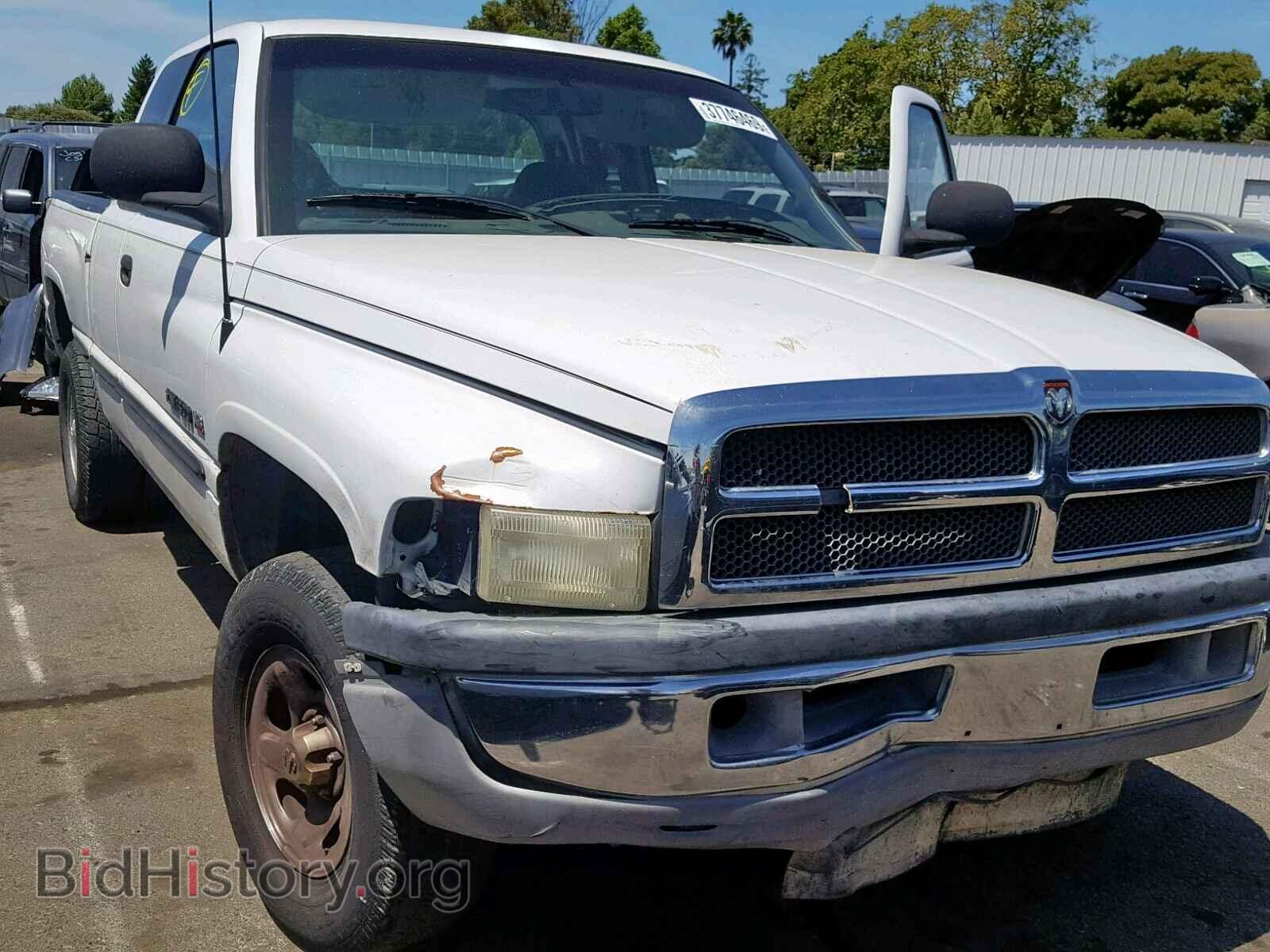 Фотография 1B7HF13Z9WJ110355 - DODGE RAM 1500 1998
