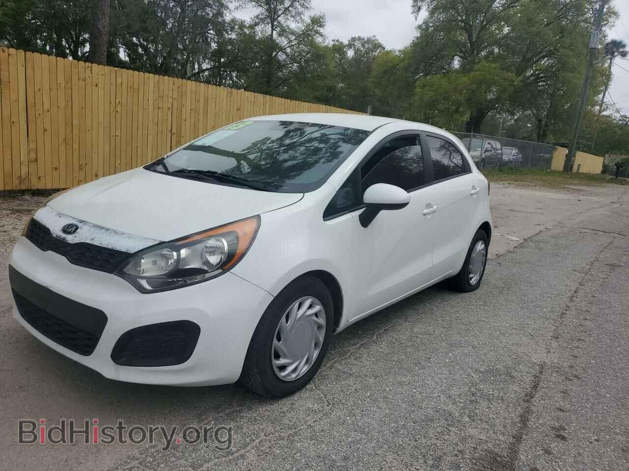 2013 KIA RIO - VIN: KNADM5A30D6296679 - Фото 2