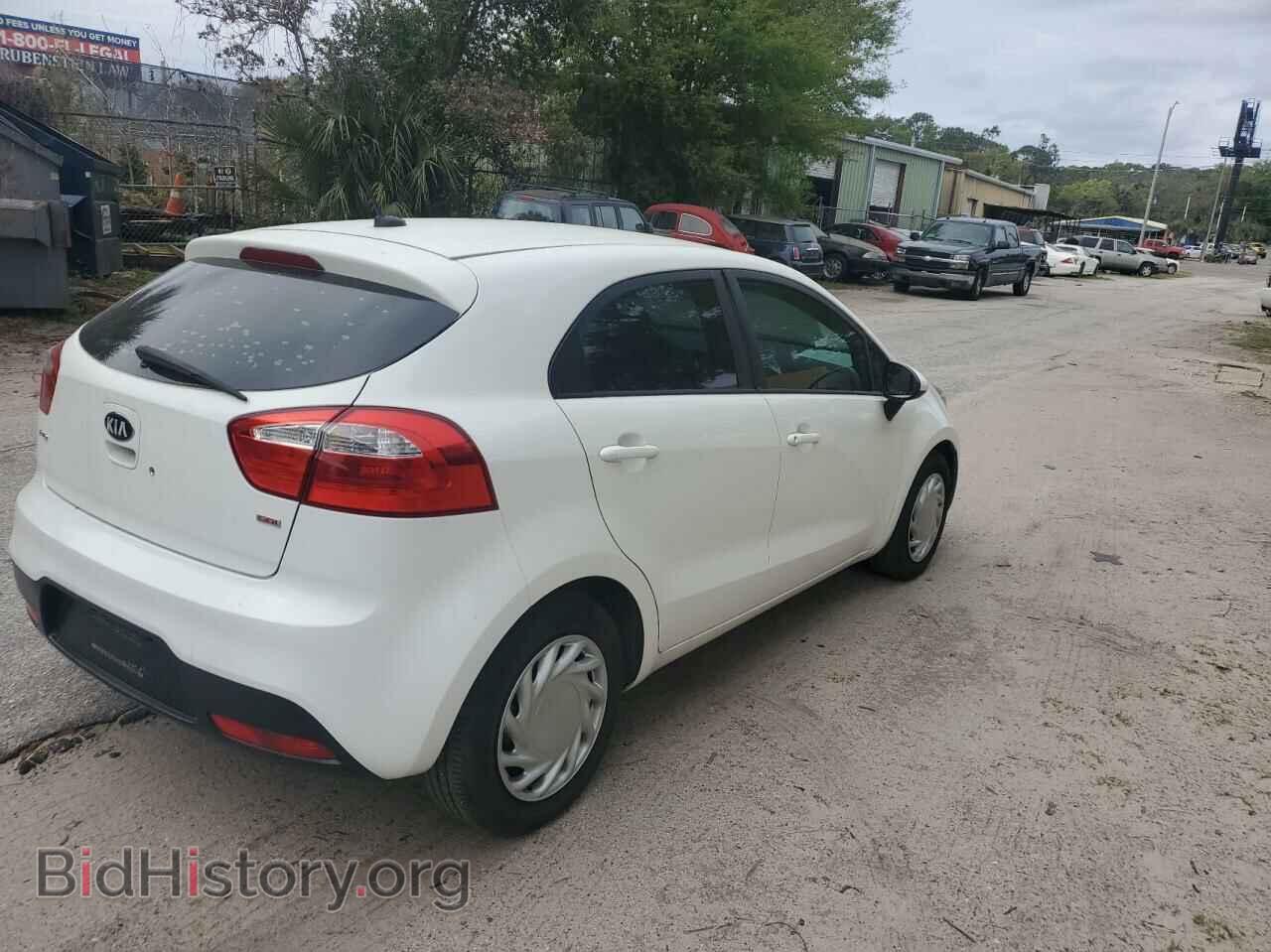 2013 KIA RIO - VIN: KNADM5A30D6296679 - Фото 4