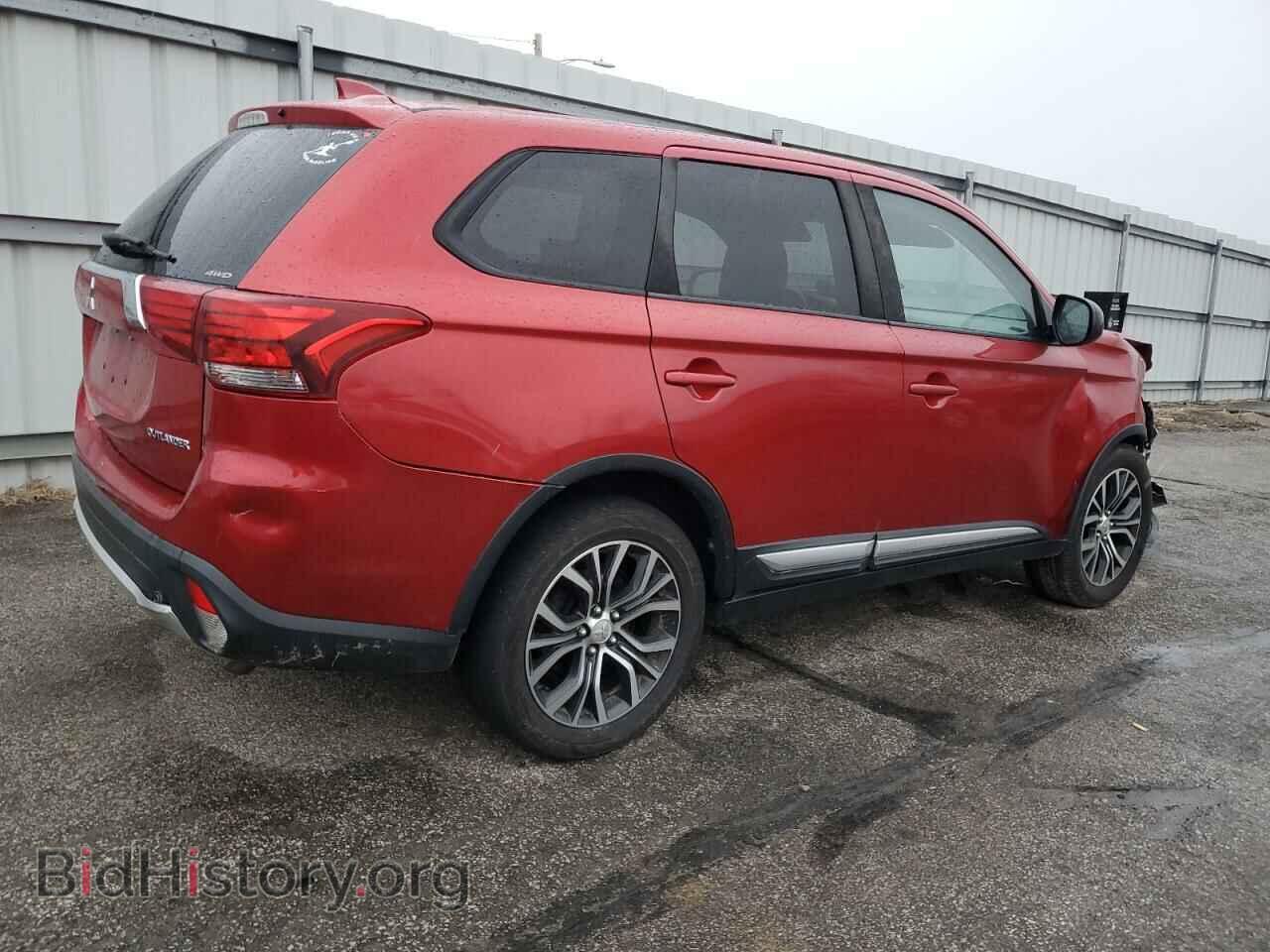 2017 MITSUBISHI OUTLANDER - VIN: JA4AZ2A36HZ044889 - Фото 3