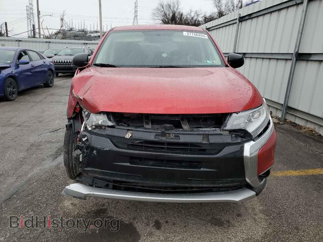 2017 MITSUBISHI OUTLANDER - VIN: JA4AZ2A36HZ044889 - Фото 5