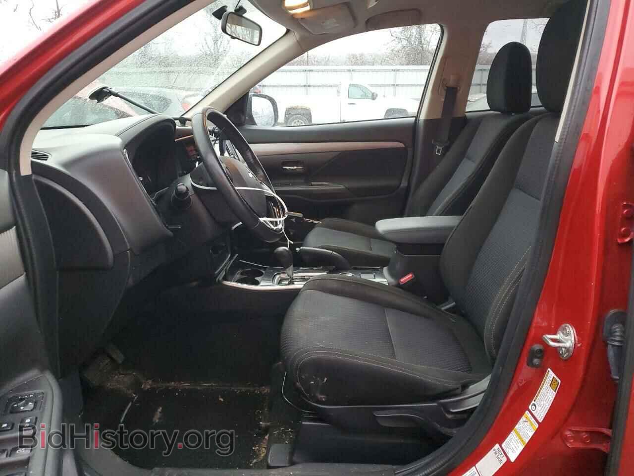 2017 MITSUBISHI OUTLANDER - VIN: JA4AZ2A36HZ044889 - Фото 7