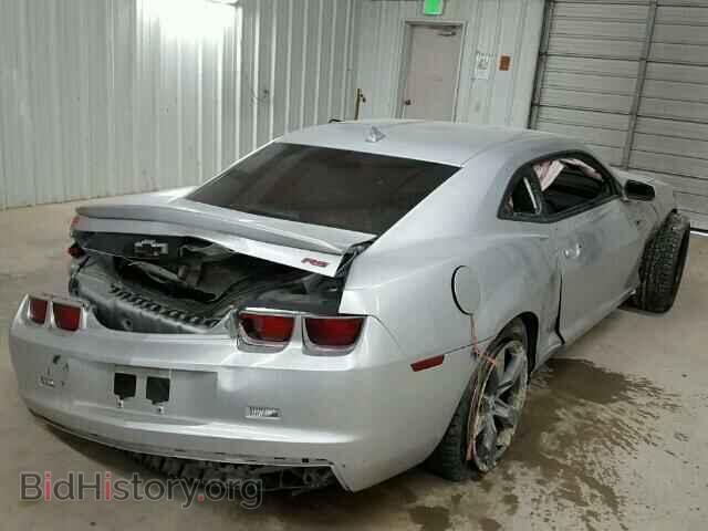 2012 CHEVROLET CAMARO - VIN: 2G1FB1E35C9161167 - Фото 4