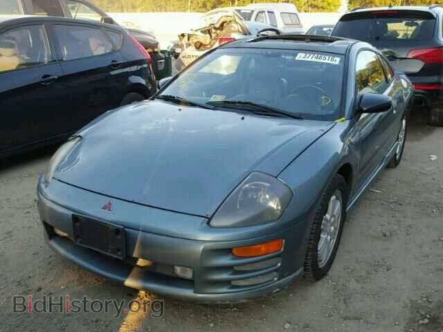 2001 MITSUBISHI ECLIPSE - VIN: 4A3AC54H21E085174 - Photo 2