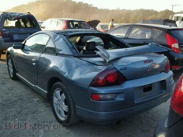 2001 MITSUBISHI ECLIPSE - VIN: 4A3AC54H21E085174 - Photo 3