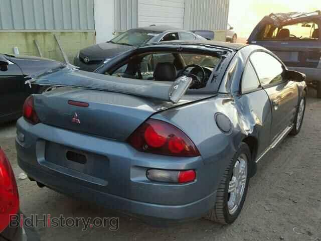 2001 MITSUBISHI ECLIPSE - VIN: 4A3AC54H21E085174 - Photo 4