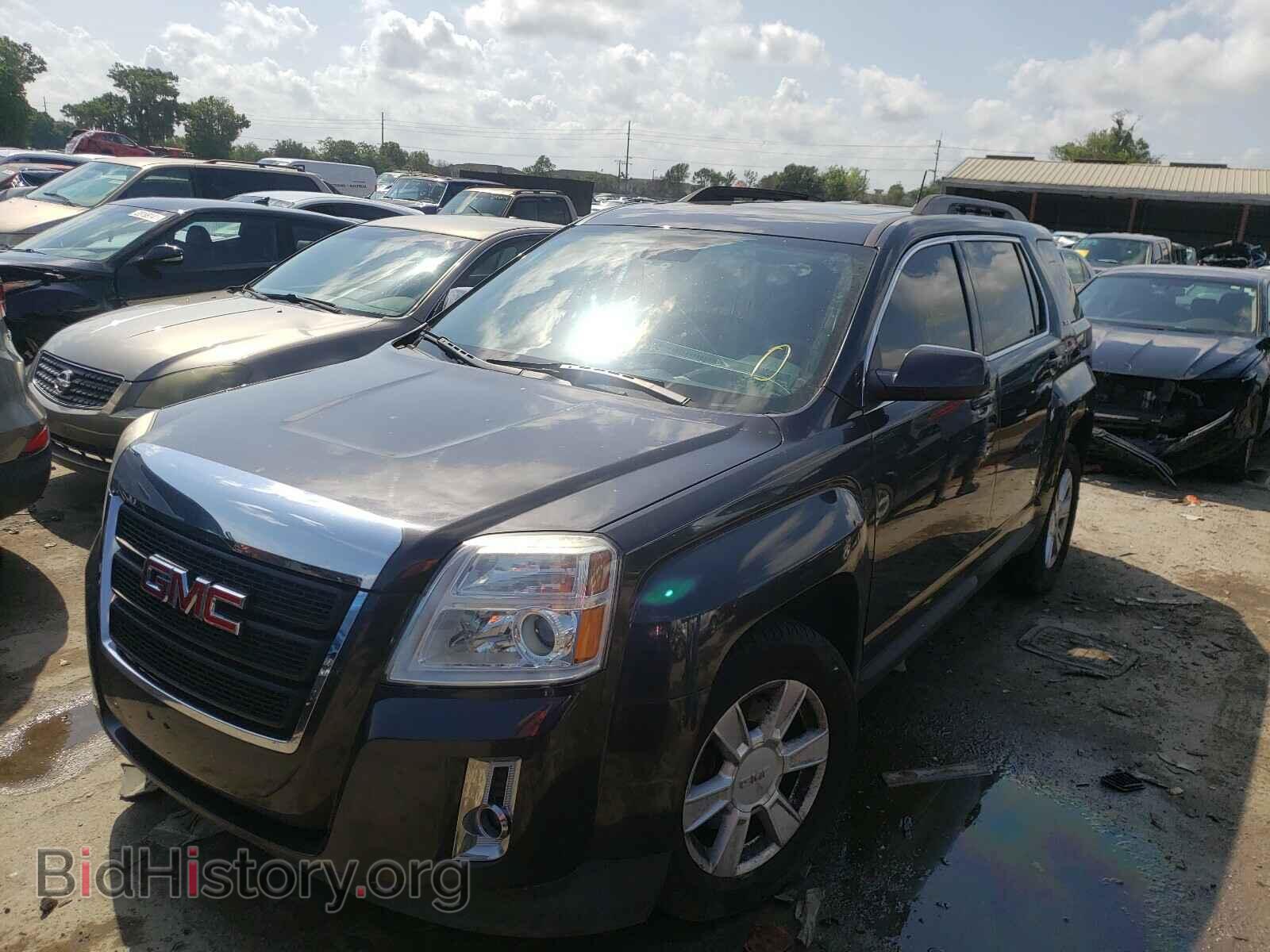 2013 GMC TERRAIN - VIN: 2GKFLTEKXD6314141 - Фото 2