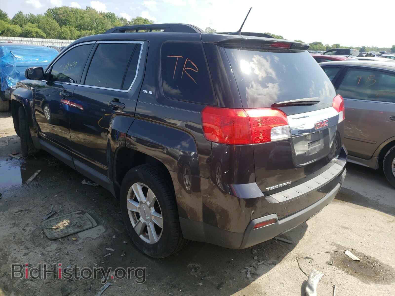 2013 GMC TERRAIN - VIN: 2GKFLTEKXD6314141 - Фото 3
