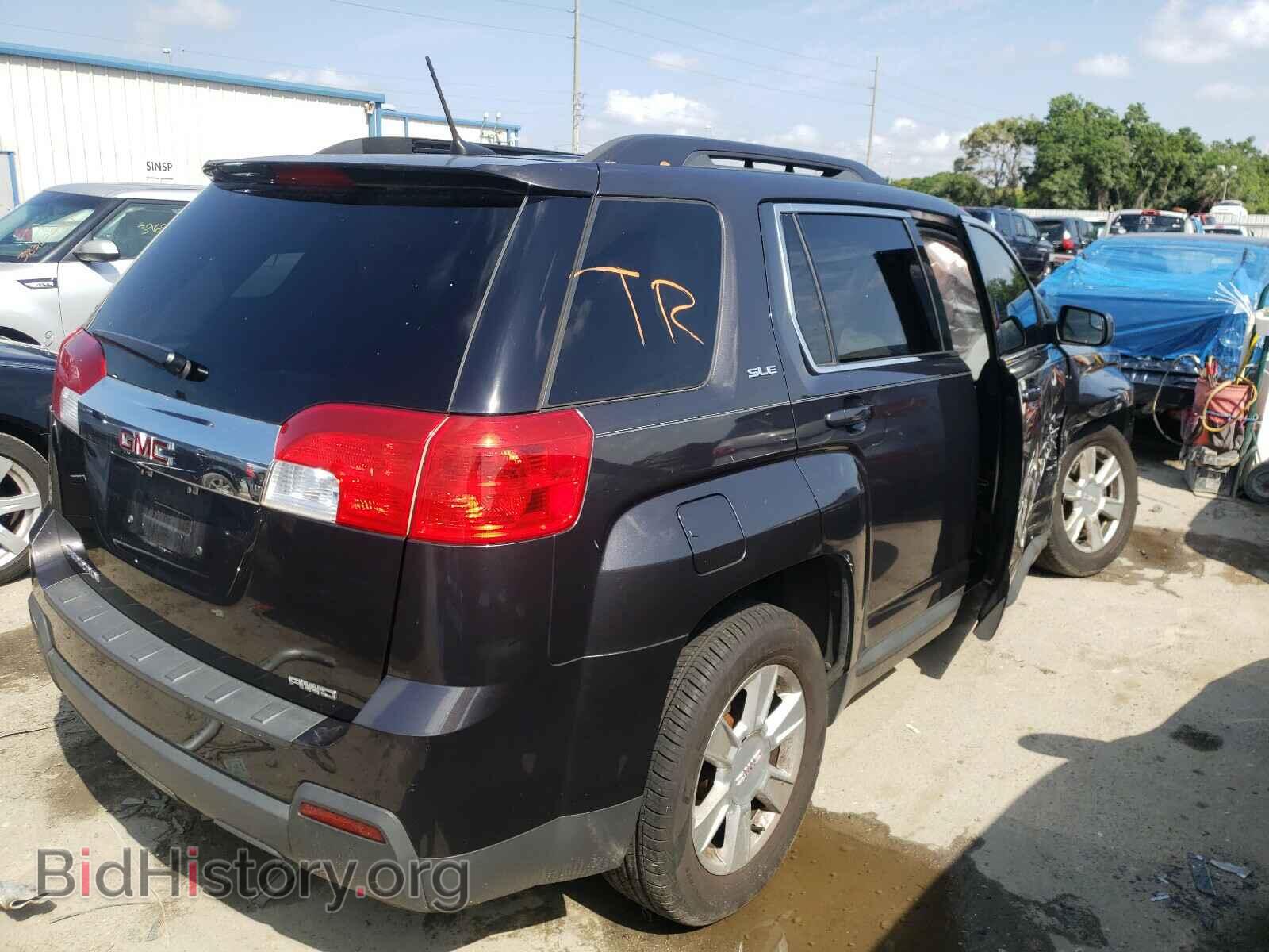 2013 GMC TERRAIN - VIN: 2GKFLTEKXD6314141 - Фото 4