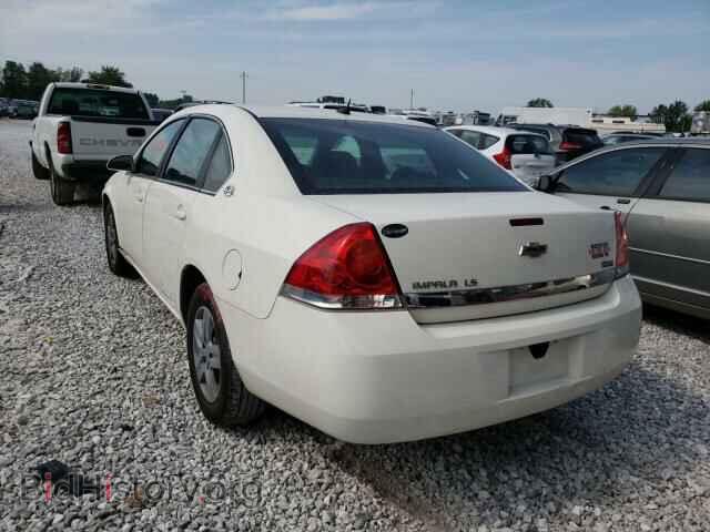 2008 CHEVROLET IMPALA - VIN: 2G1WB58K781276398 - Фото 3