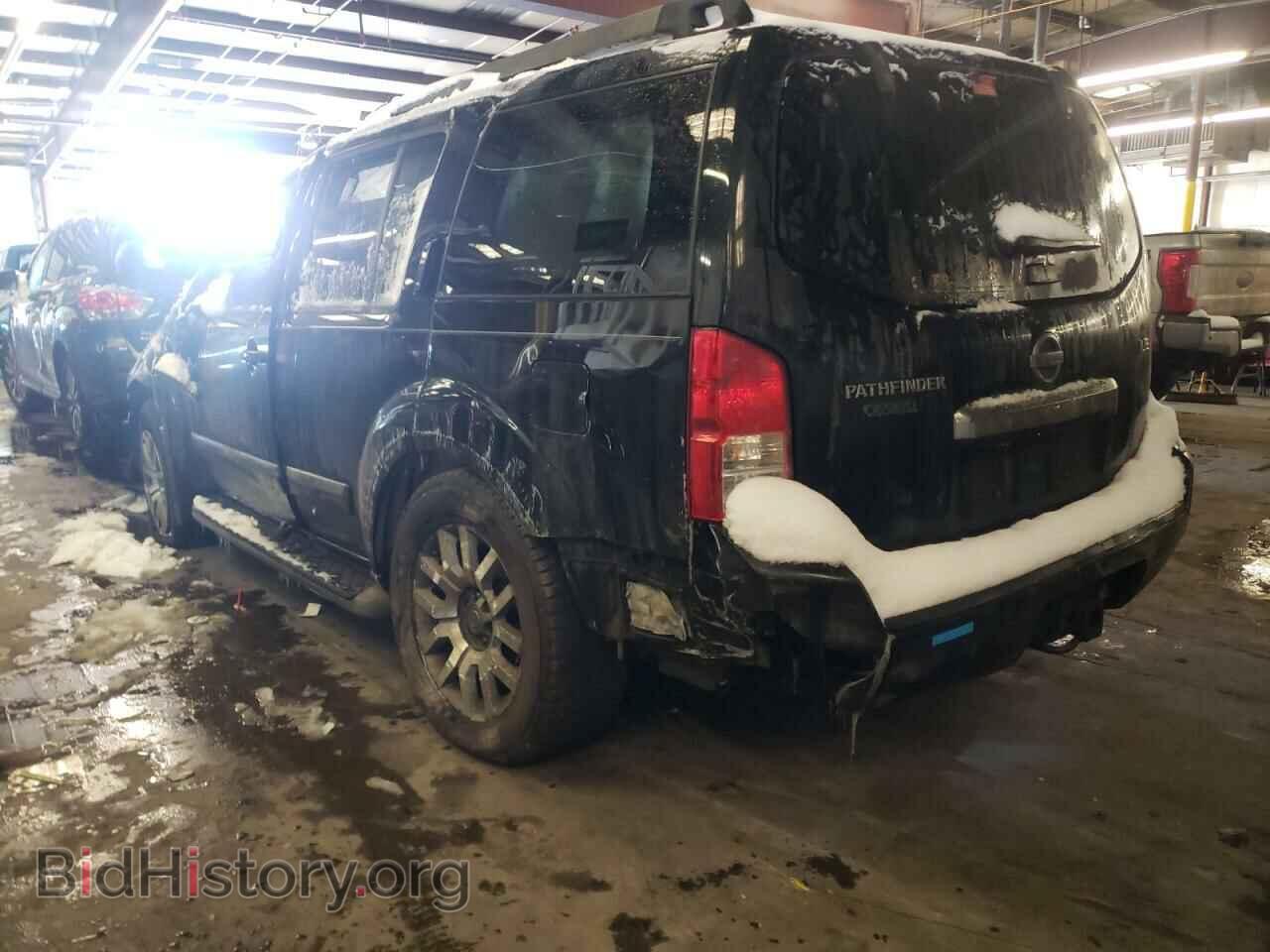 2010 NISSAN PATHFINDER - VIN: 5N1AR1NB0AC624161 - Фото 3