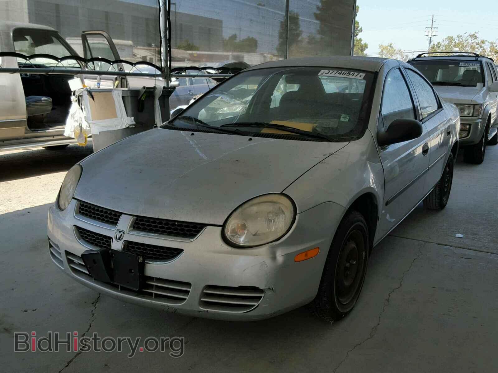 2005 DODGE NEON - VIN: 1B3ES26C95D102055 - Фото 2
