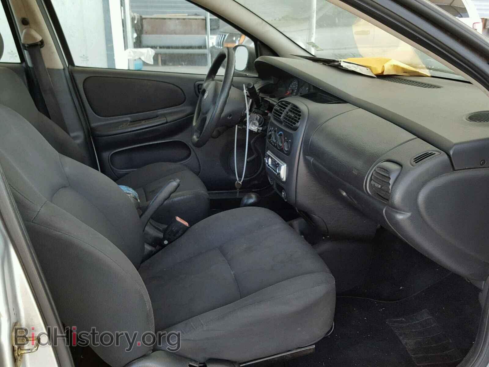 2005 DODGE NEON - VIN: 1B3ES26C95D102055 - Фото 5