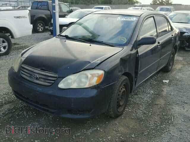 2003 TOYOTA COROLLA - VIN: JTDBR32E830033745 - Фото 2