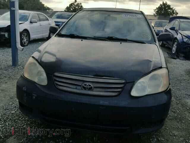 2003 TOYOTA COROLLA - VIN: JTDBR32E830033745 - Фото 9