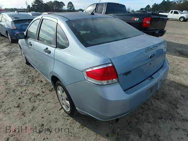 2008 FORD FOCUS - VIN: 1FAHP34N08W210473 - Фото 3