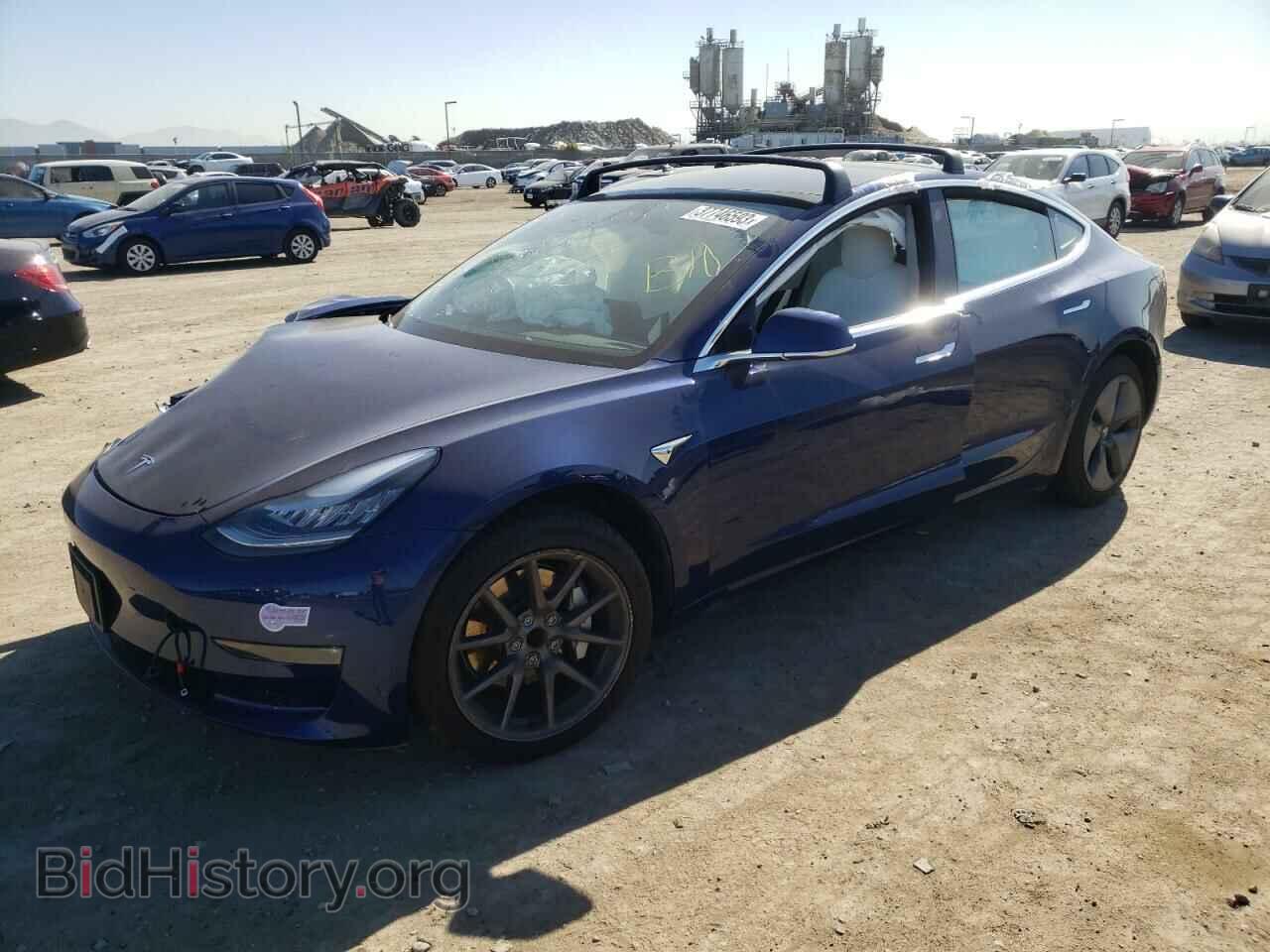 Фотография 5YJ3E1EA9KF324462 - TESLA MODEL 3 2019
